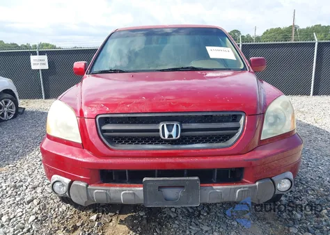 2004 Honda Pilot Ex-L z USA, uszkodzony, nr VIN 2HKYF18624H581770